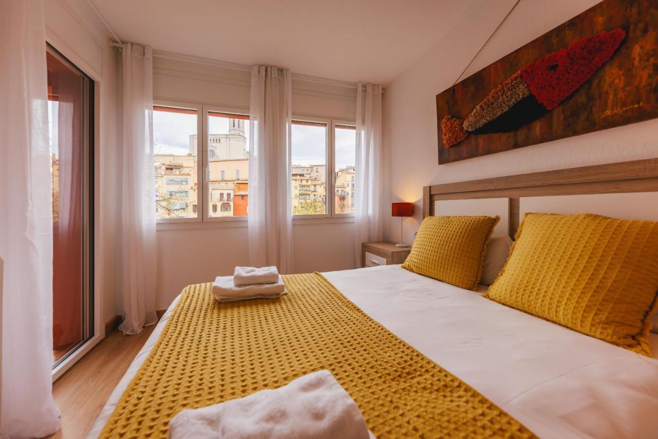 Bravissimo Pont De La Princesa, Comfortable 3-Bedroom Apartment Girona Eksteriør bilde